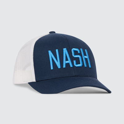 NASH Classic Trucker [Navy/White/Lt.Blue]