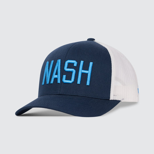 NASH Classic Trucker [Navy/White/Lt.Blue]