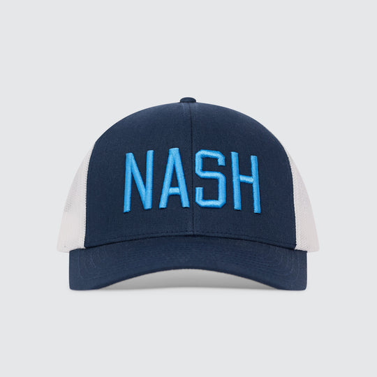 NASH Classic Trucker [Navy/White/Lt.Blue]
