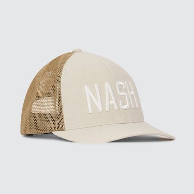 NASH Trucker [Khaki/Tan]