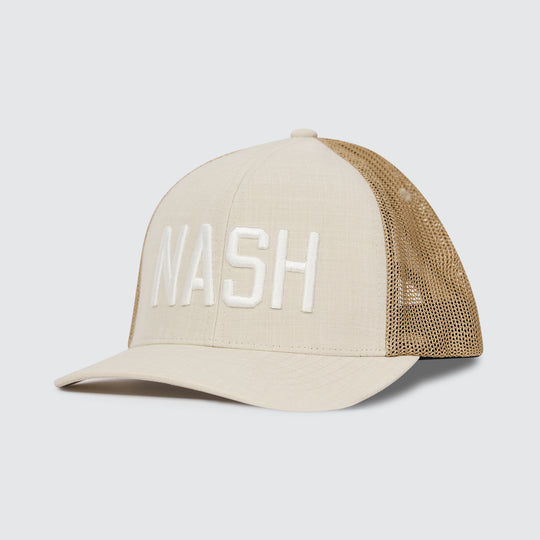 NASH Trucker [Khaki/Tan]