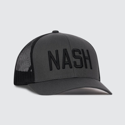 NASH Classic Trucker [Charcoal/Black/Black]