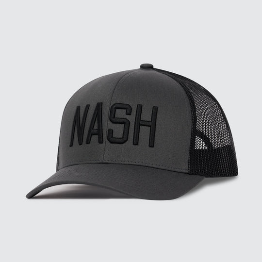 NASH Classic Trucker [Charcoal/Black/Black]