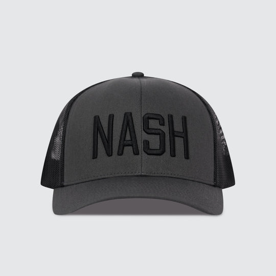 NASH Classic Trucker [Charcoal/Black/Black]