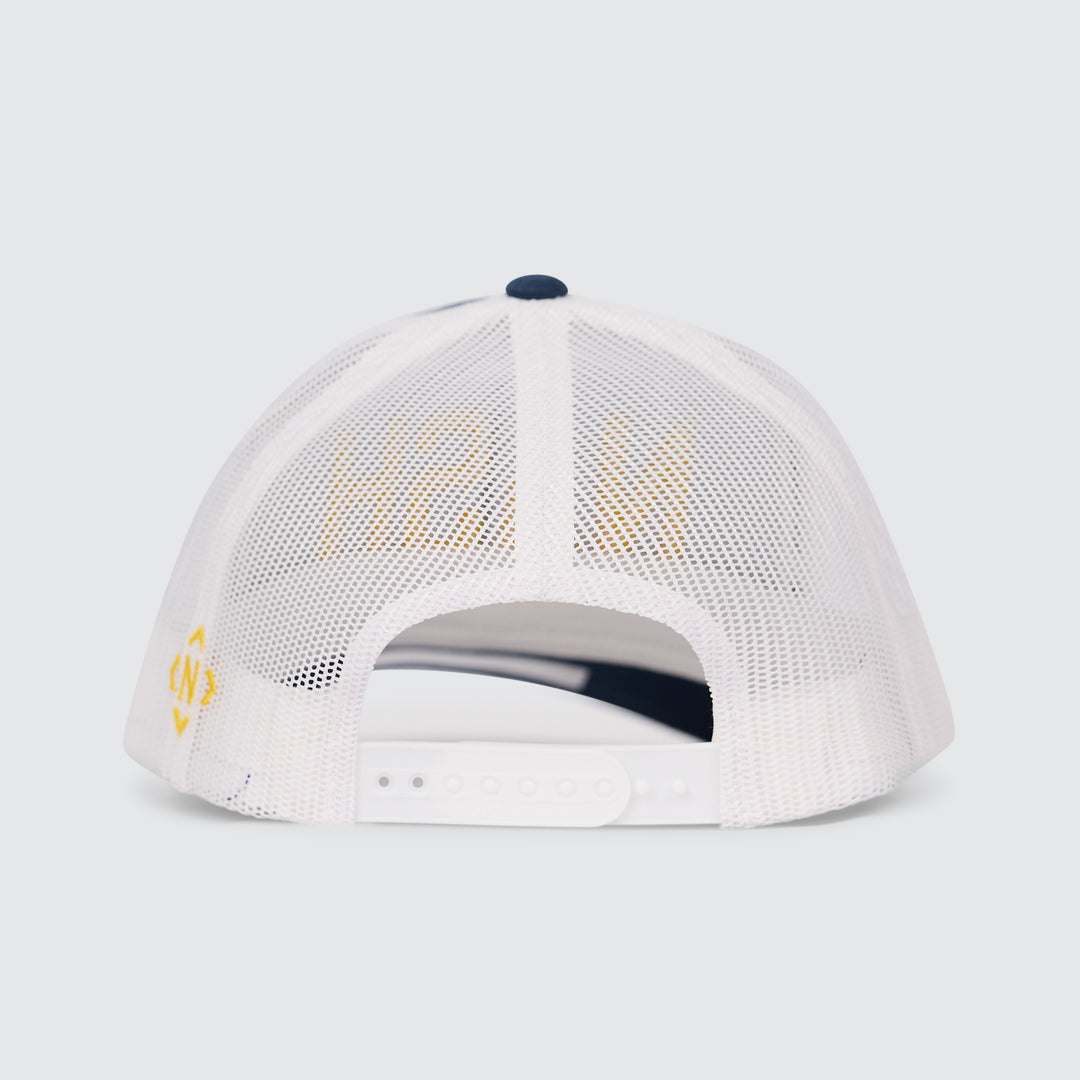 NASH Classic Trucker [Navy/White/Gold]