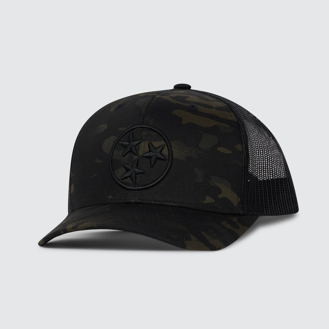 TriStar Classic Trucker [Multicam Black]