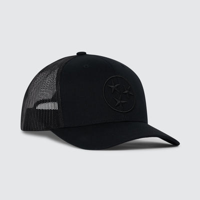 TriStar Classic Trucker [Blackout]