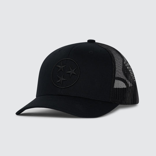TriStar Classic Trucker [Blackout]