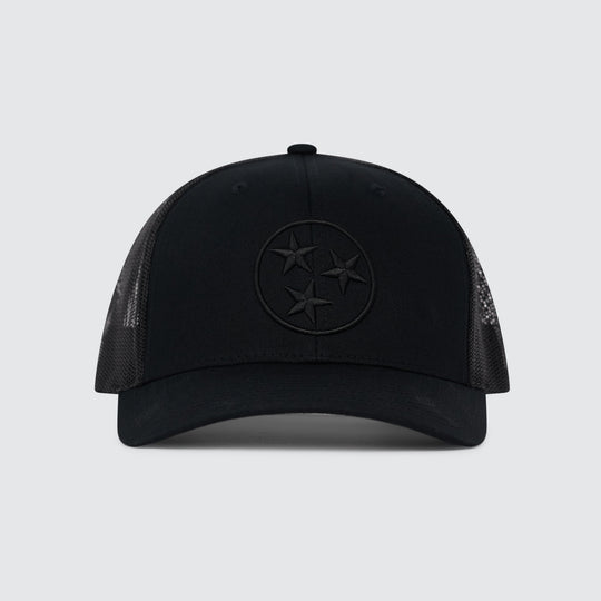 TriStar Classic Trucker [Blackout]
