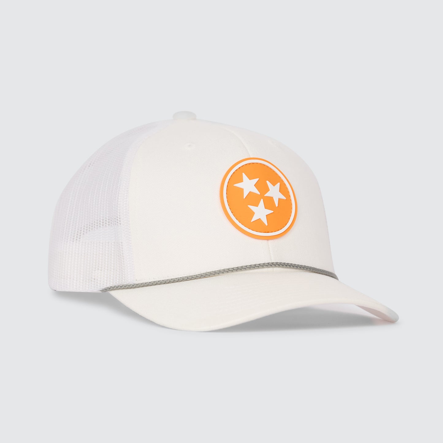 TriStar Trucker [White/Orange]