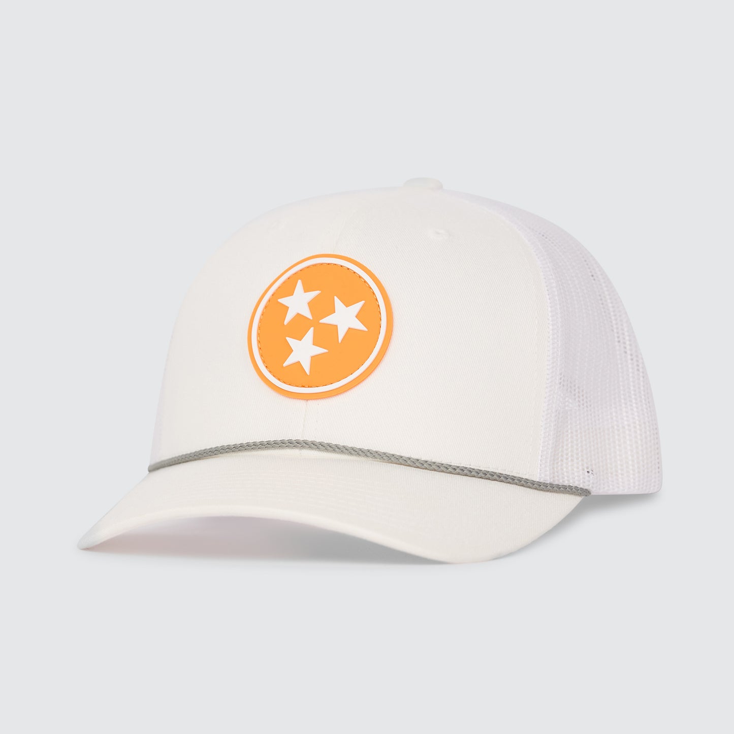 TriStar Trucker [White/Orange]