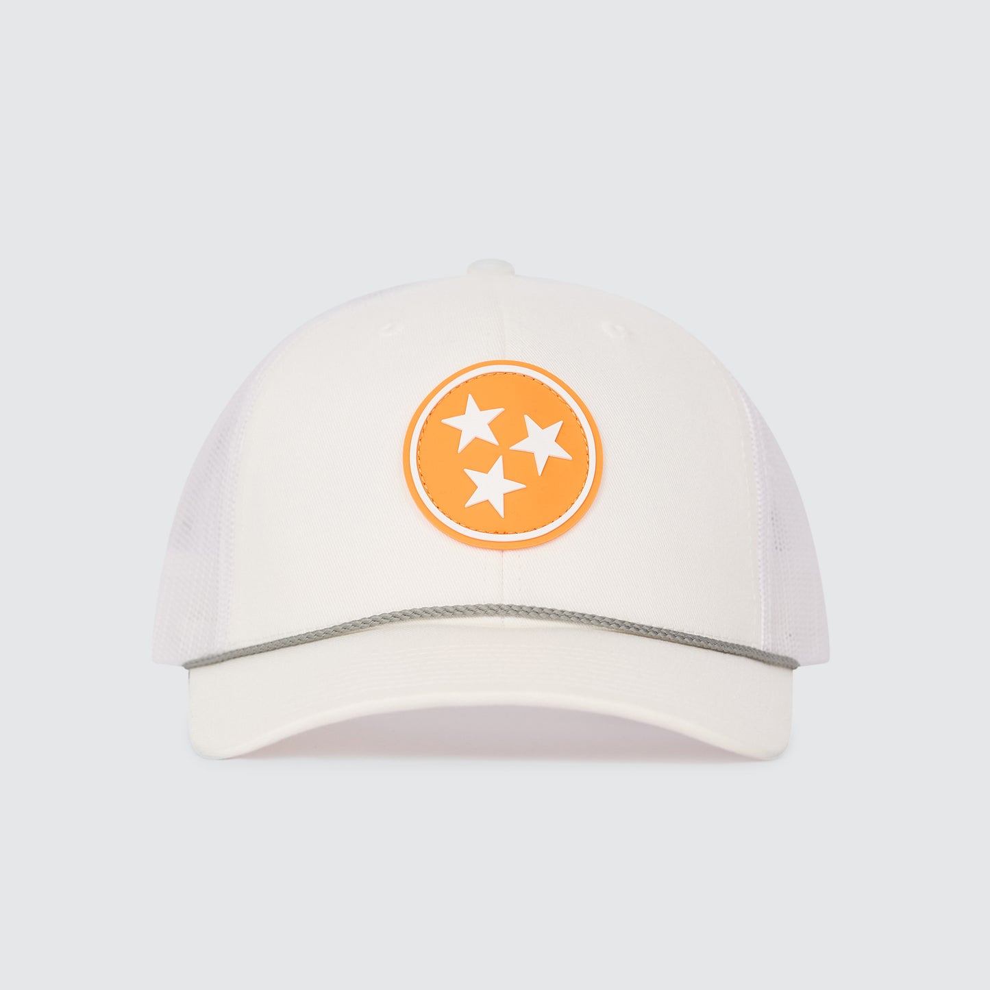 TriStar Trucker [White/Orange]