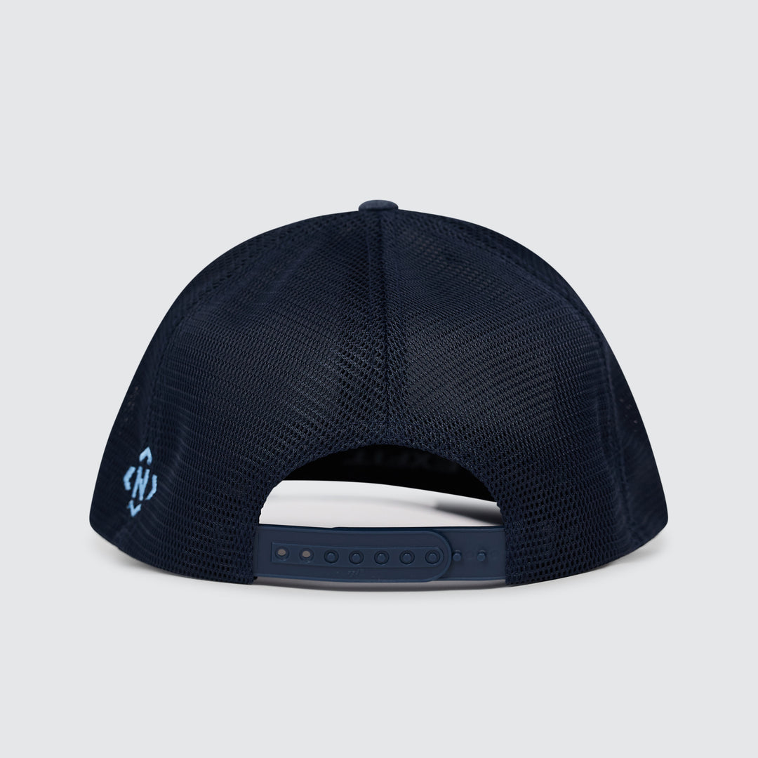 TriStar Sonic Weld Trucker [Navy/Light Blue]
