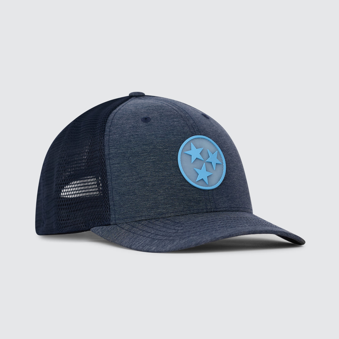TriStar Sonic Weld Trucker [Navy/Light Blue]