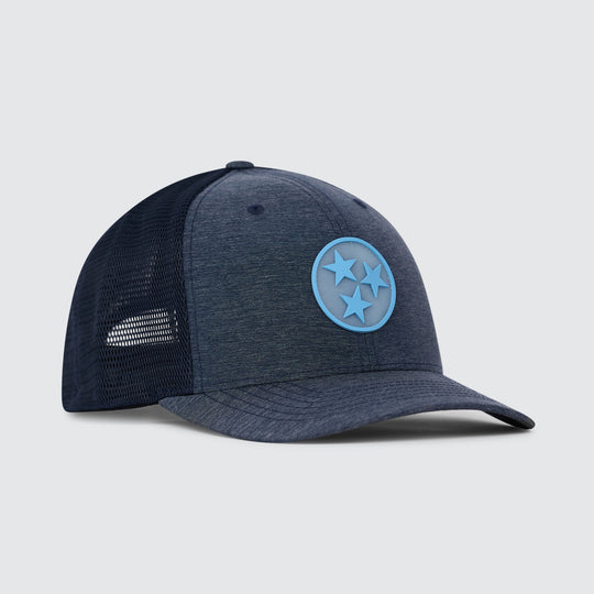 TriStar Sonic Weld Trucker [Navy/Light Blue]