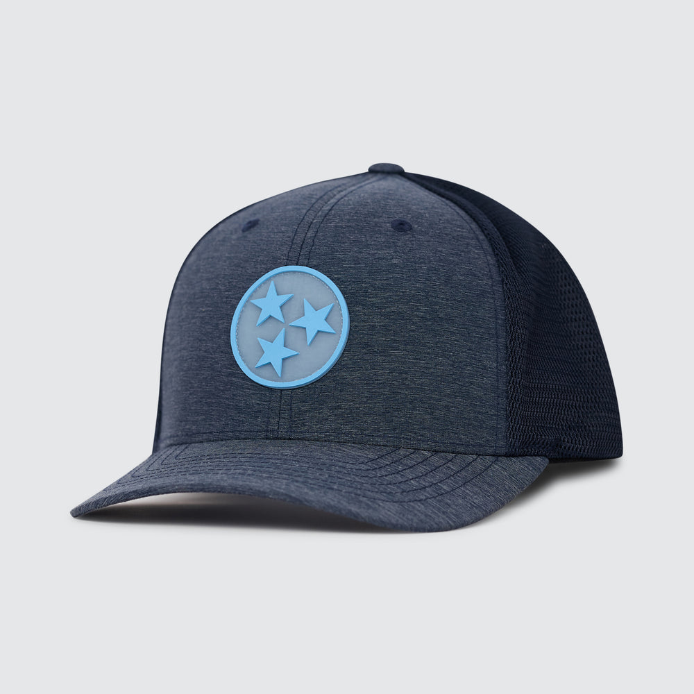 TriStar Sonic Weld Trucker [Navy/Light Blue]