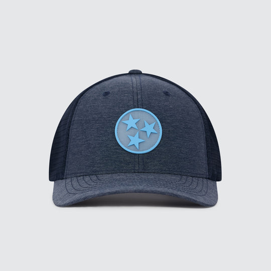 TriStar Sonic Weld Trucker [Navy/Light Blue]