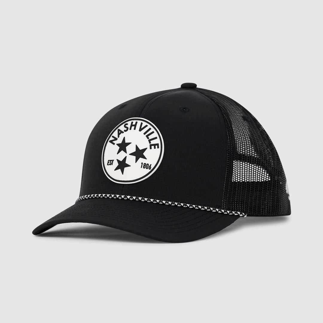 Nashville TriStar Trucker [Black]