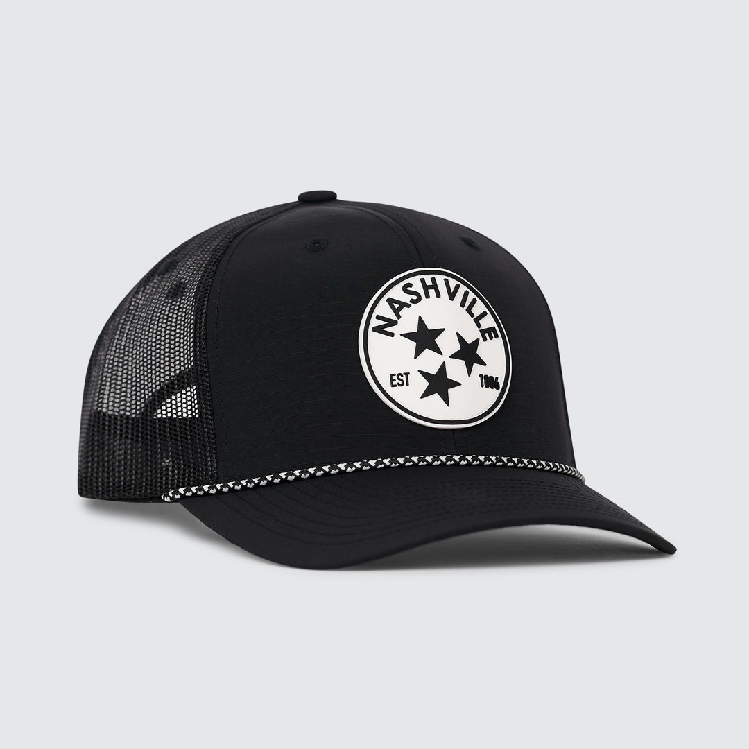Nashville TriStar Trucker [Black]