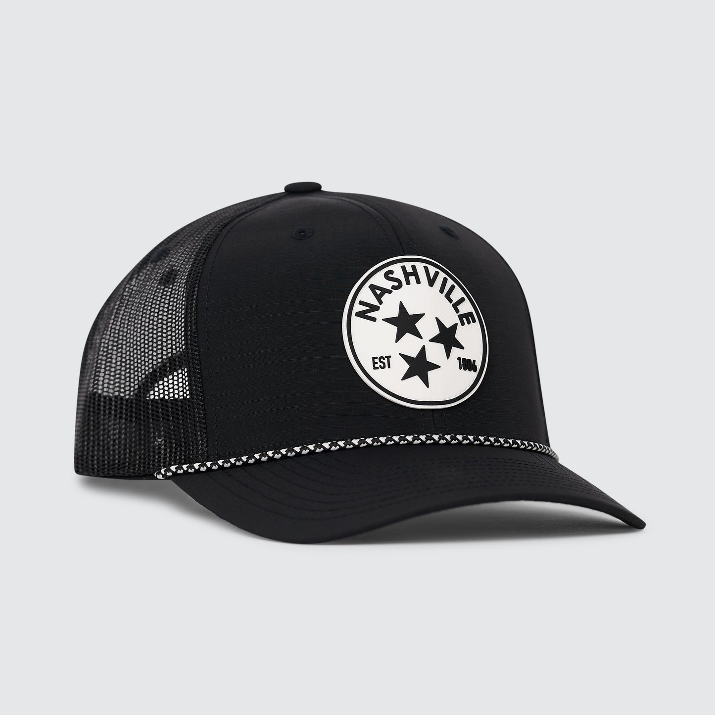 Nashville TriStar Trucker [Black]