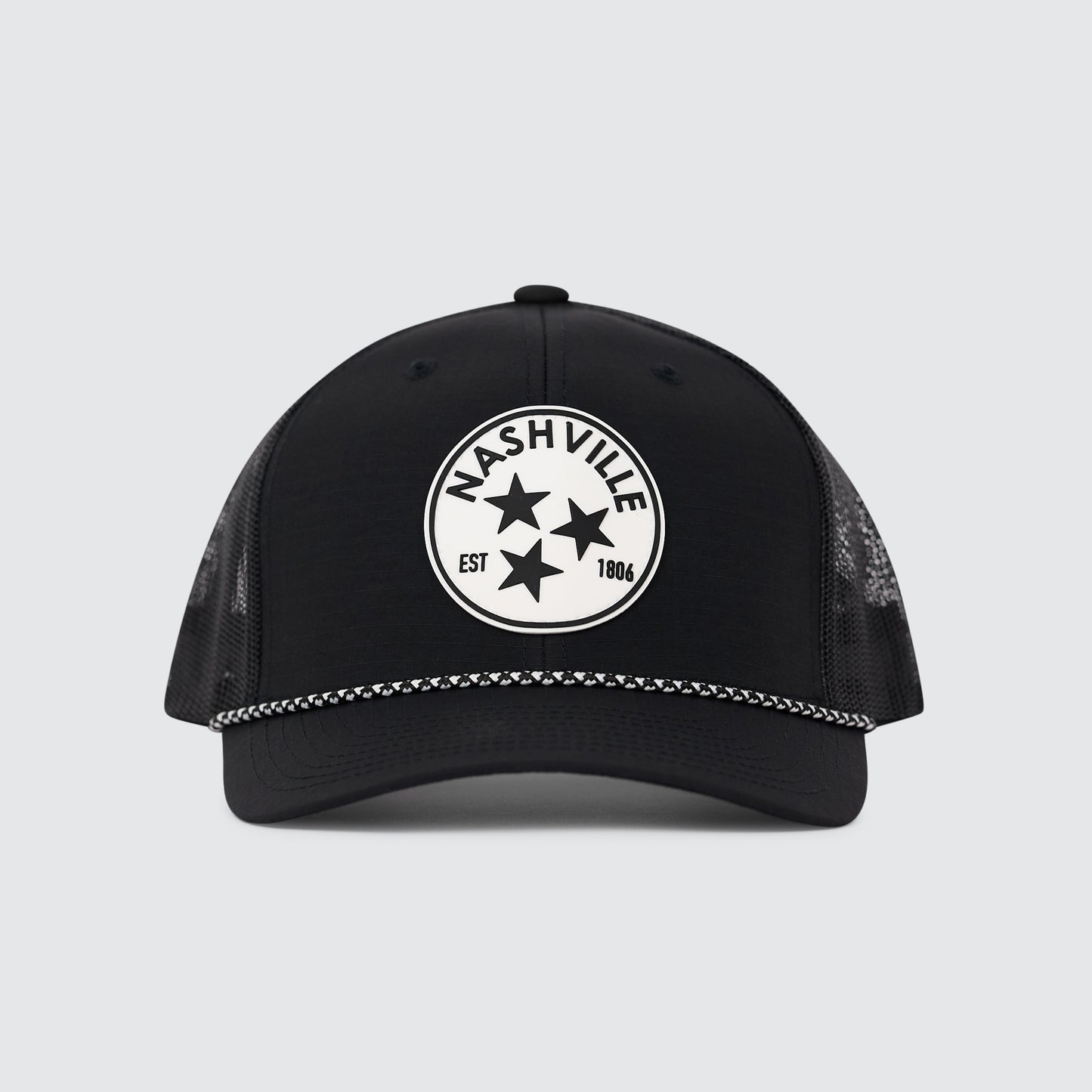 Nashville TriStar Trucker [Black]