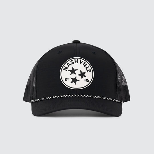 Nashville TriStar Trucker [Black]