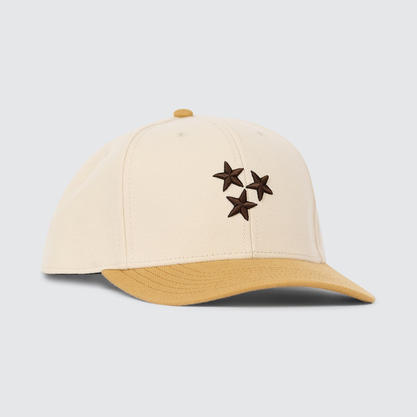 TriStar Snapback [Camel/Cream]