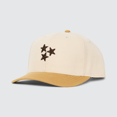 TriStar Snapback [Camel/Cream]