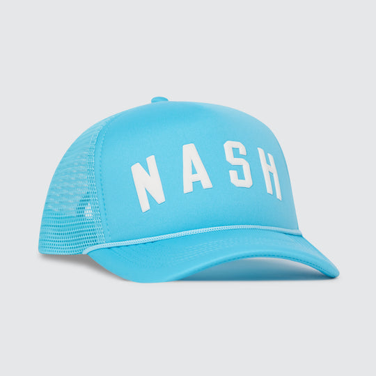 NASH Foam Trucker [Blue/White]