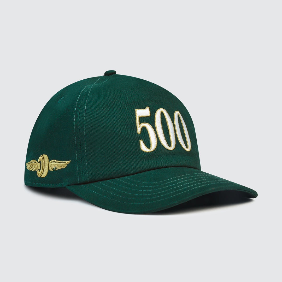 500 Club Snapback [Green]