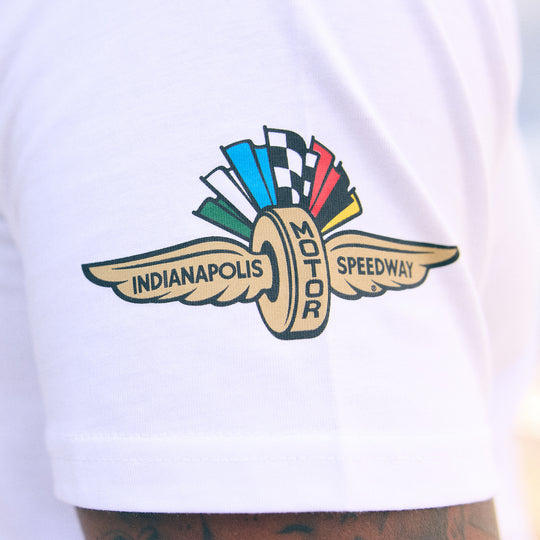 Indy 500 Hottest Track Tee [White]