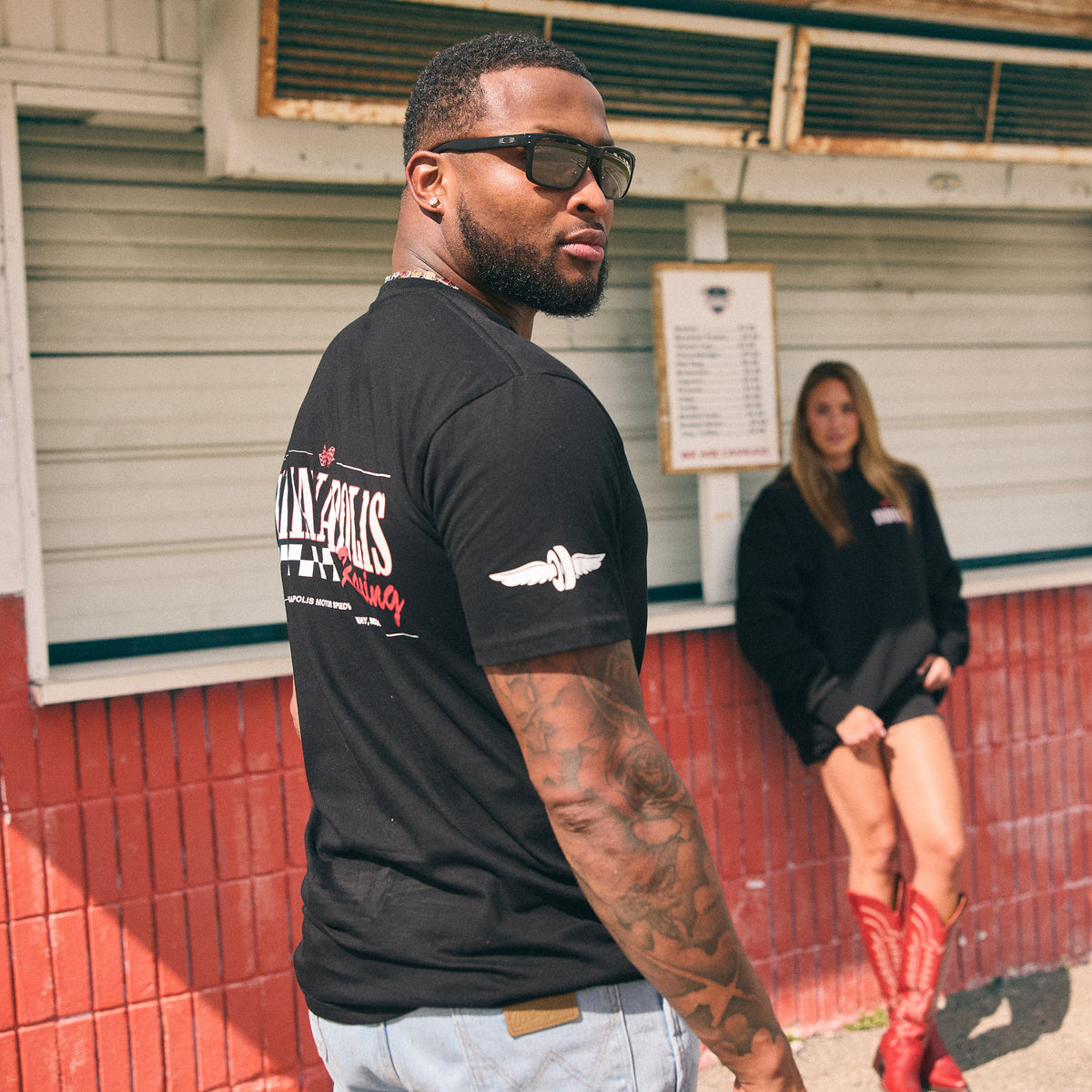 Indianapolis Racing Tee
