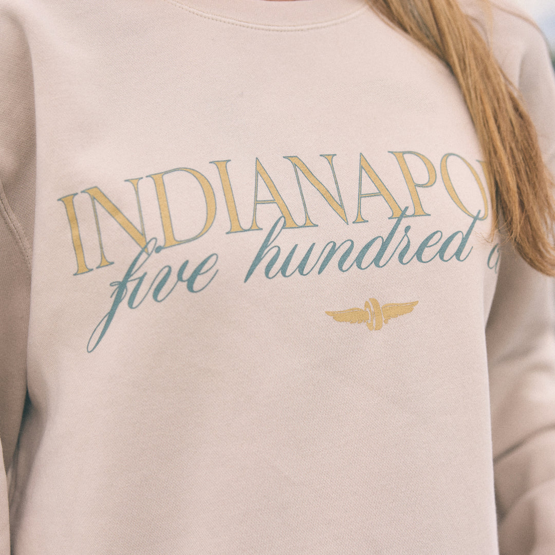 Indianapolis 500 Club Crewneck [White]