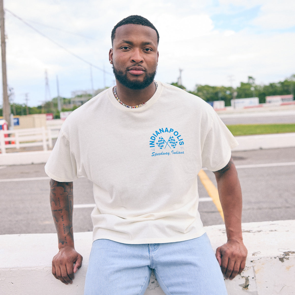 Indianapolis Speedway Oversize Tee