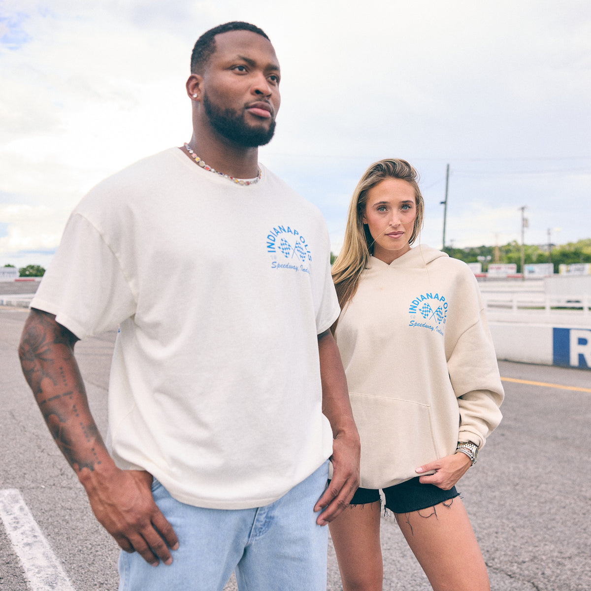 Indianapolis Speedway Oversize Tee