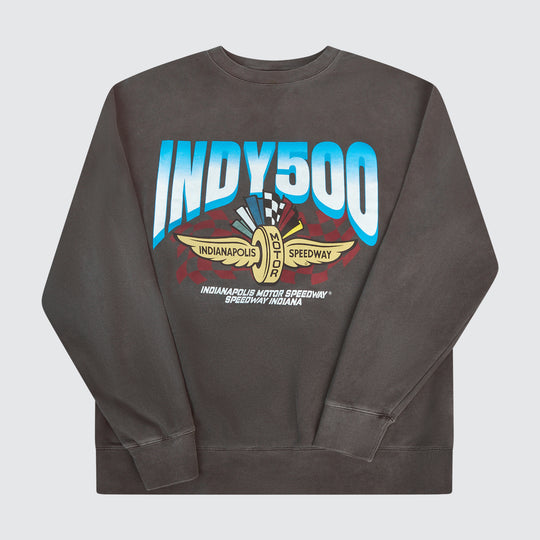 Indy 500 Crewneck [Vintage Black]