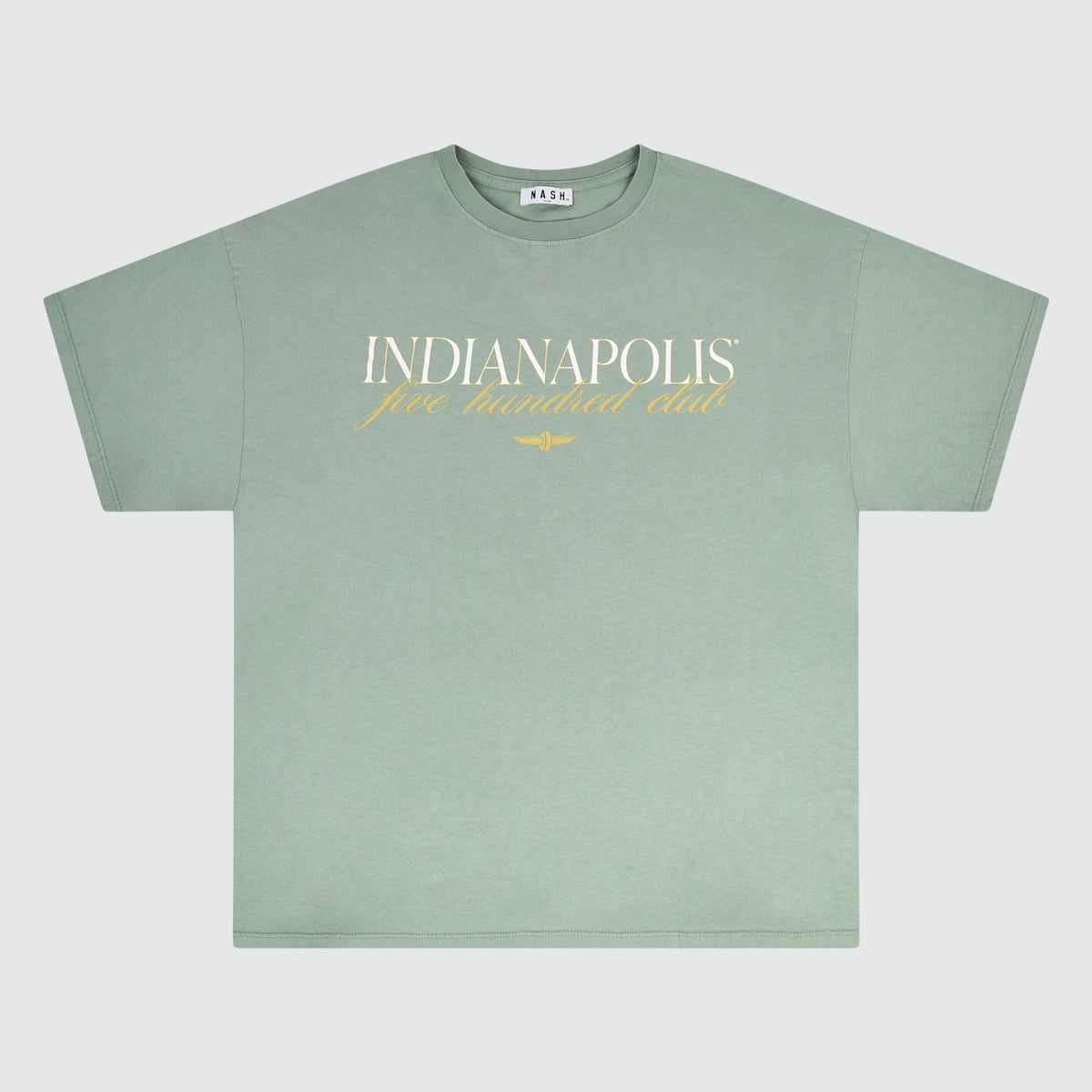 Indianapolis 500 Club Oversize Tee