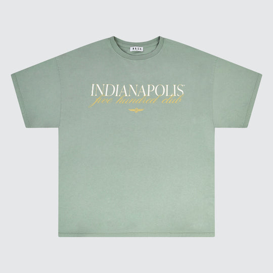 Indianapolis 500 Club Oversize Tee [Sage Green]