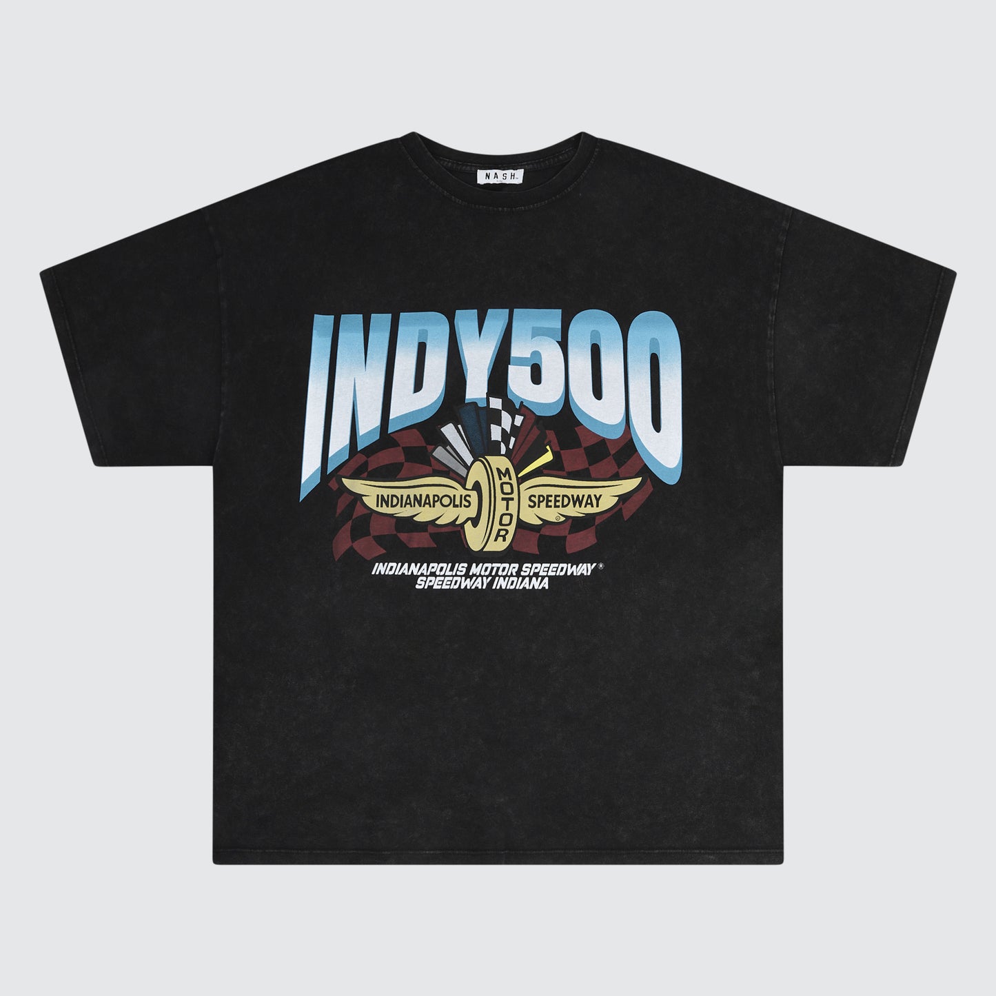 Indy 500 Oversize Tee [Vintage Black]