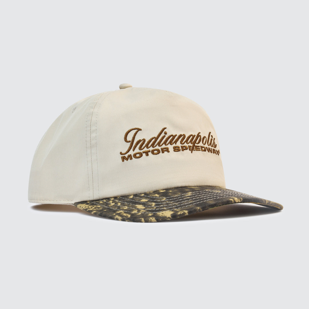 Indianapolis Motor Speedway Snapback [Camo/Cream]