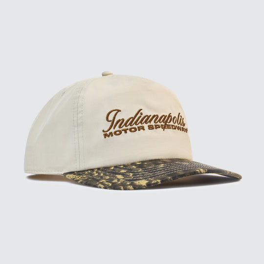 Indianapolis Motor Speedway Snapback [Camo/Cream]