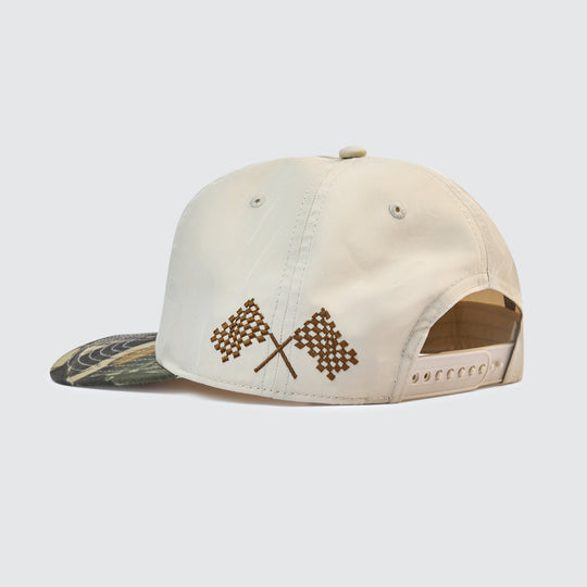 Indianapolis Motor Speedway Snapback [Camo/Cream]