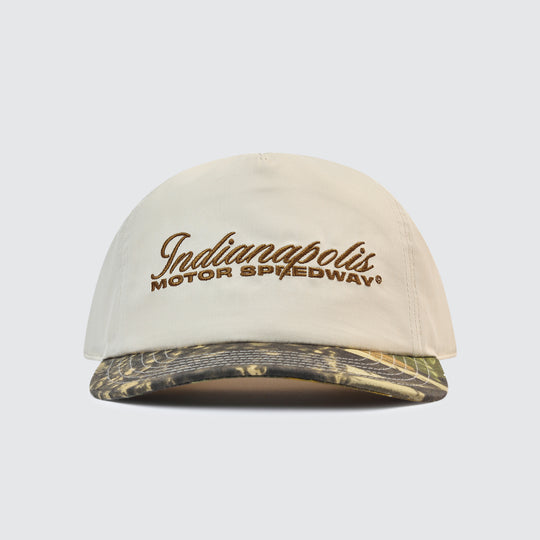 Indianapolis Motor Speedway Snapback [Camo/Cream]