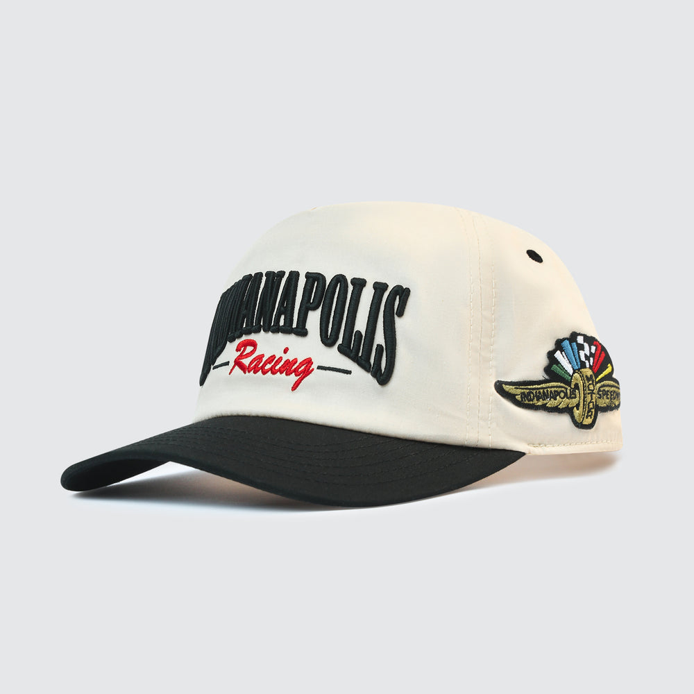 Indianapolis Racing Snapback [Black/Cream]