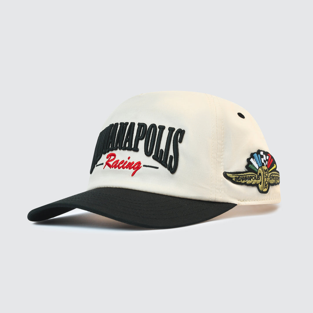 Indianapolis Racing Snapback [Black/Cream]