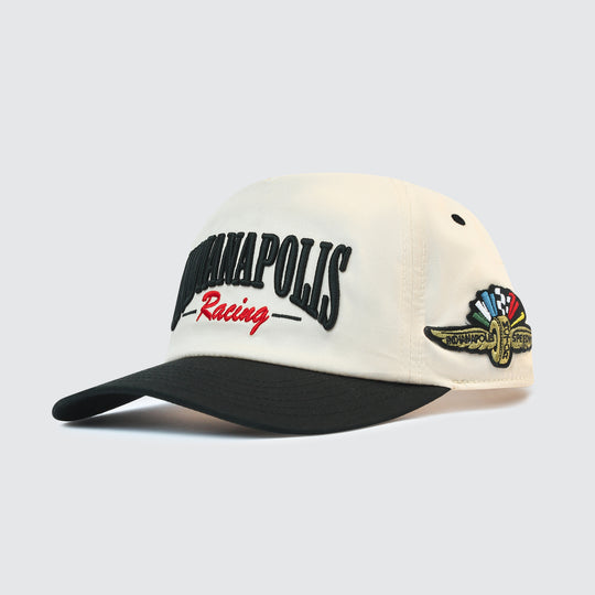 Indianapolis Racing Snapback [Black/Cream]