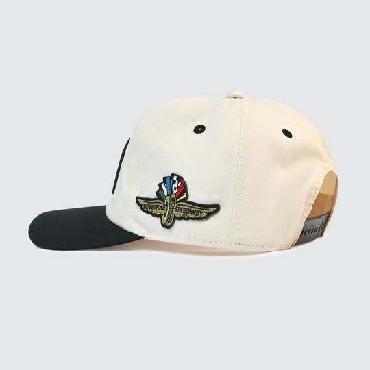 Indianapolis Racing Snapback [Black/Cream]