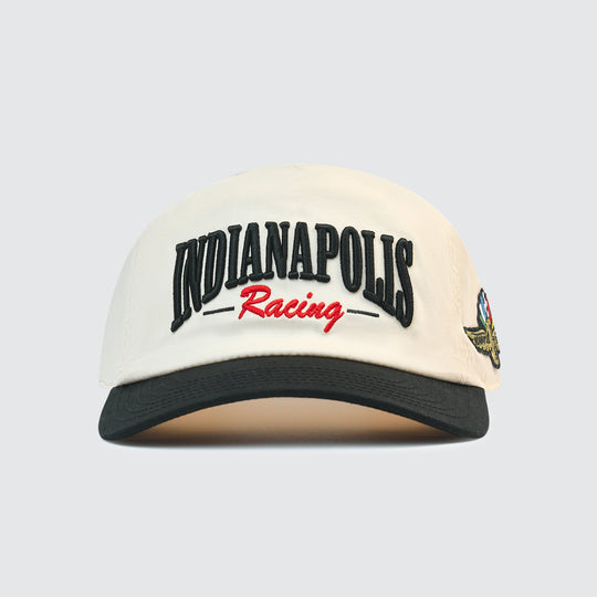 Indianapolis Racing Snapback [Black/Cream]
