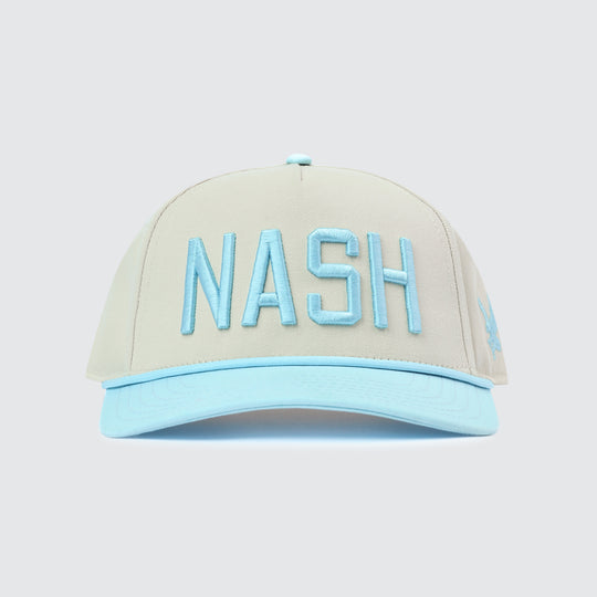 NASH Adventurer Rope Snapback [Light Blue/Khaki]