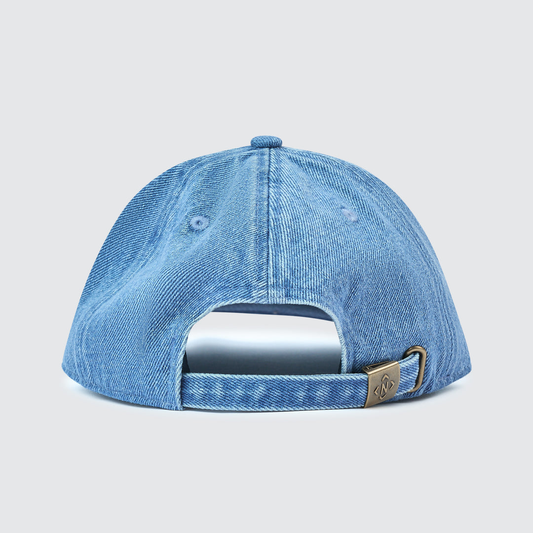Tiny NASH Denim Ball Cap [Denim Blue]